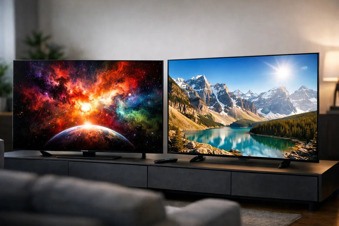 OLED TV vs QLED: Which Should You Buy? - TBM Online