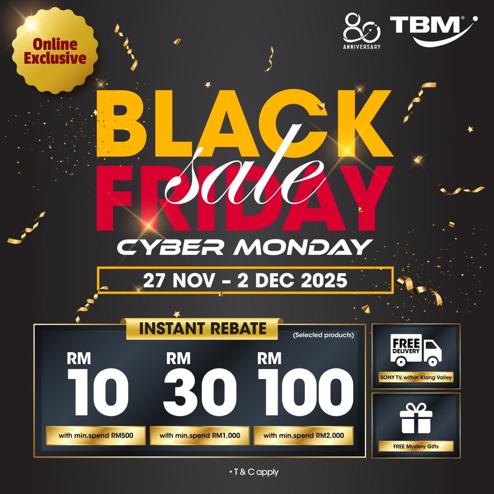 [Online Exclusive] TBM Black Friday x Cyber Monday Sale | 27 Nov - 2 Dec 2025 - TBM Online