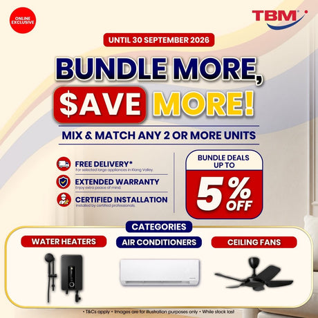 [Online Exclusive] TBM Bundle More, $ave More! | 1 – 30 Sept 2026 - TBM Online