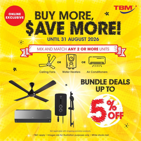 [Online Exclusive] TBM Buy More, Save More! | 1 – 31 Aug 2026 - TBM Online