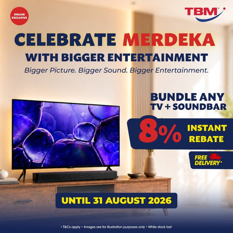 [Online Exclusive] TBM Celebrate Merdeka with Bigger Entertainment | Valid until 31 Aug 2026 - TBM Online