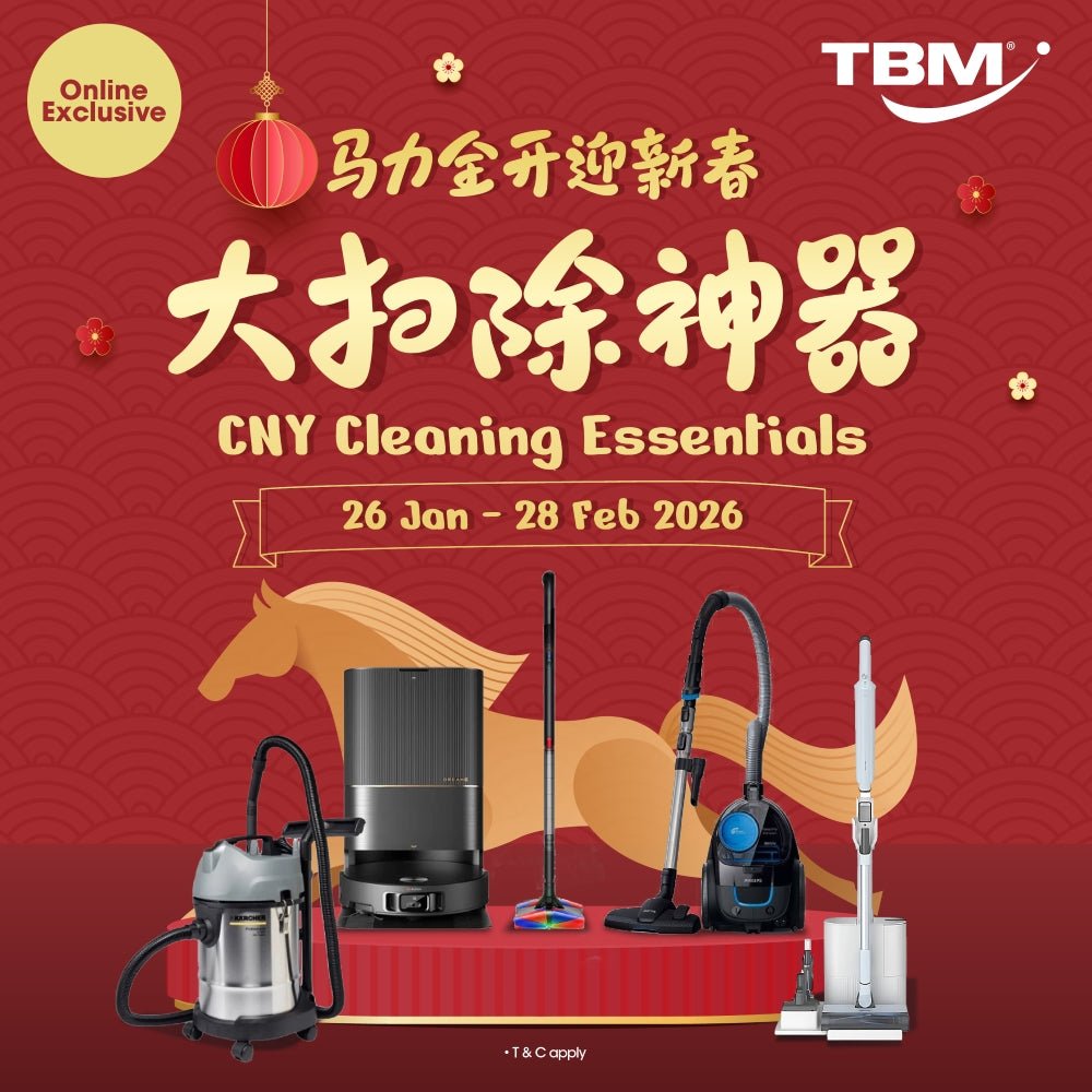 [Online Exclusive] TBM CNY Cleaning Essentials | 26 Jan – 28 Feb 2026 - TBM Online