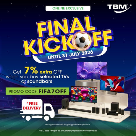 [Online Exclusive] TBM FIFA World Cup Final Deal: Final Kick-Off | Valid until 31 July 2026 - TBM Online