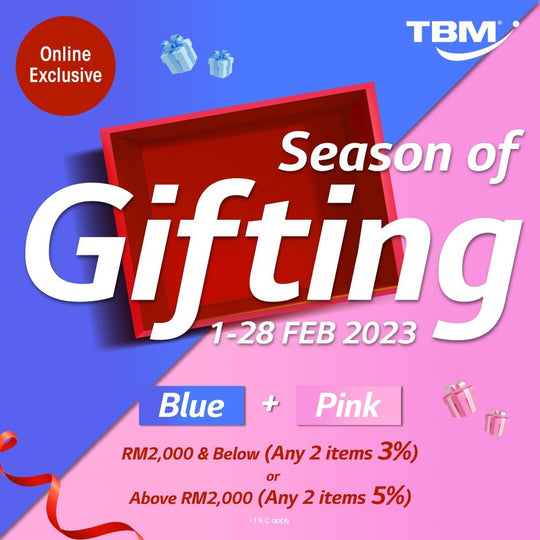 [ONLINE EXCLUSIVE] TBM Season of Gifting | 1 – 28 Feb 2023