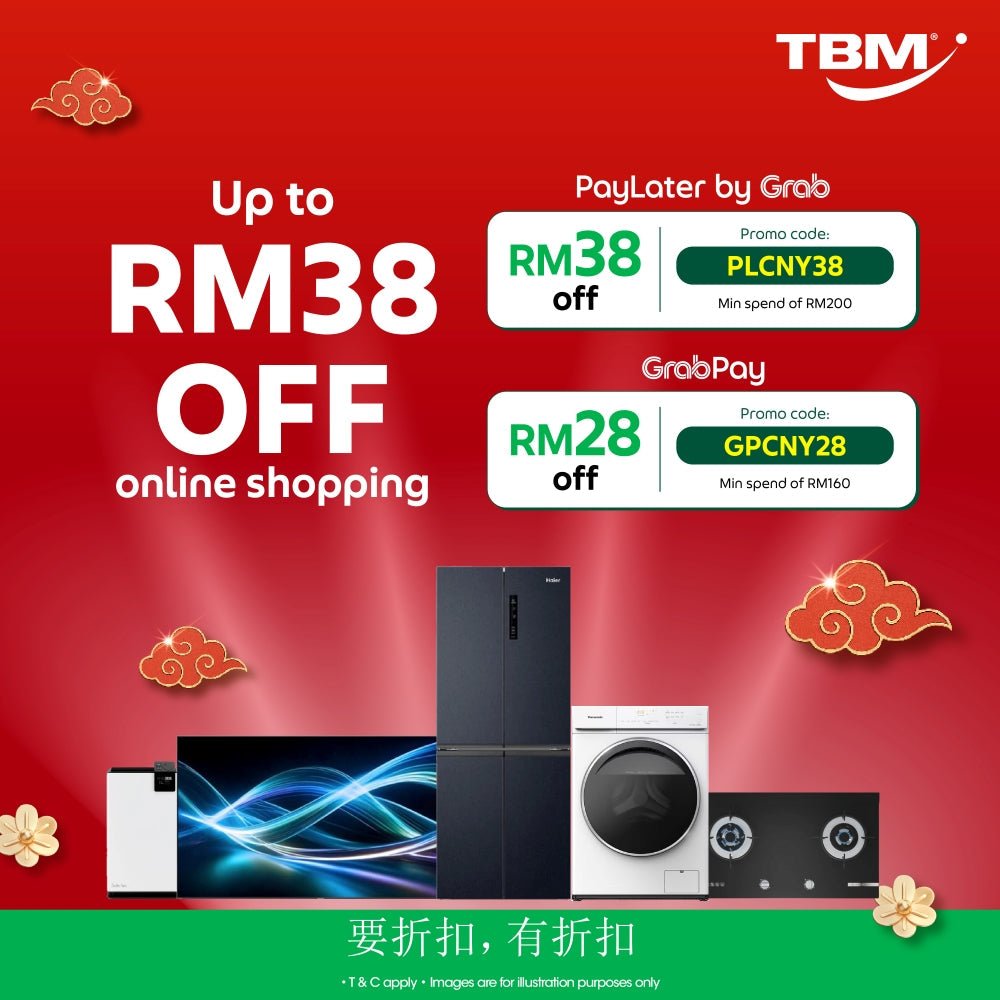 【Online Exclusive】TBM x Grab CNY 2026 Huatever | 19 Jan – 22 Feb 2026 - TBM Online