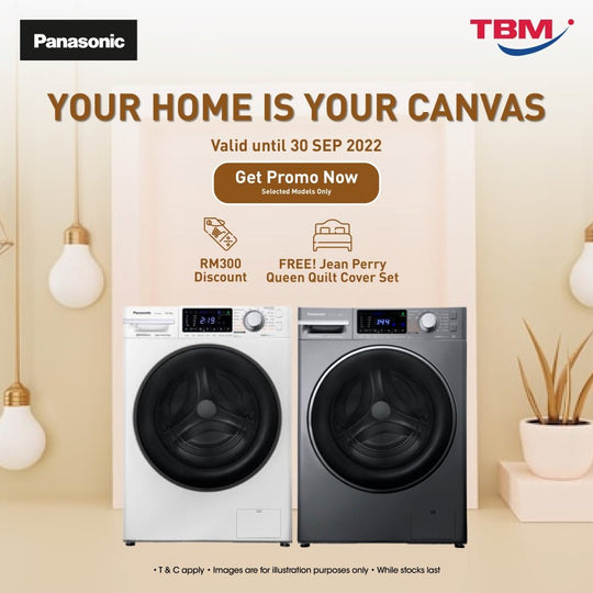 Panasonic Washer Rewards Campaign