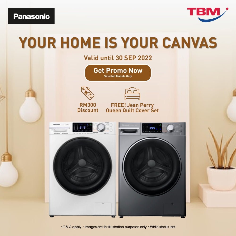 Panasonic Washer Rewards Campaign - TBM Online