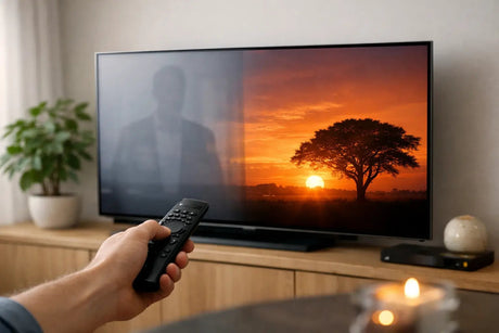 Preventing Burn Marks on an OLED TV at Home - TBM Online
