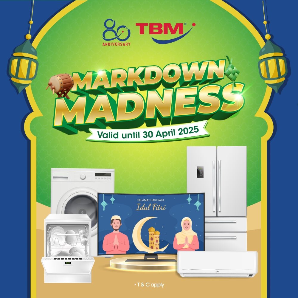 RAMADAN RAYA SPECIAL - MARKDOWN MADNESS | 1 Mar – 30 Apr 2025 - TBM Online