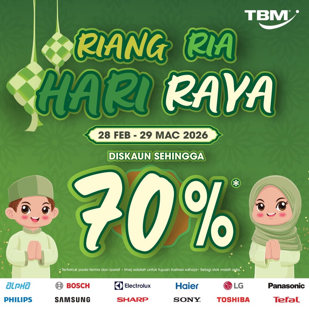 Riang Ria Hari Raya Bersama TBM | 28 Feb – 29 Mac 2026 - TBM Online