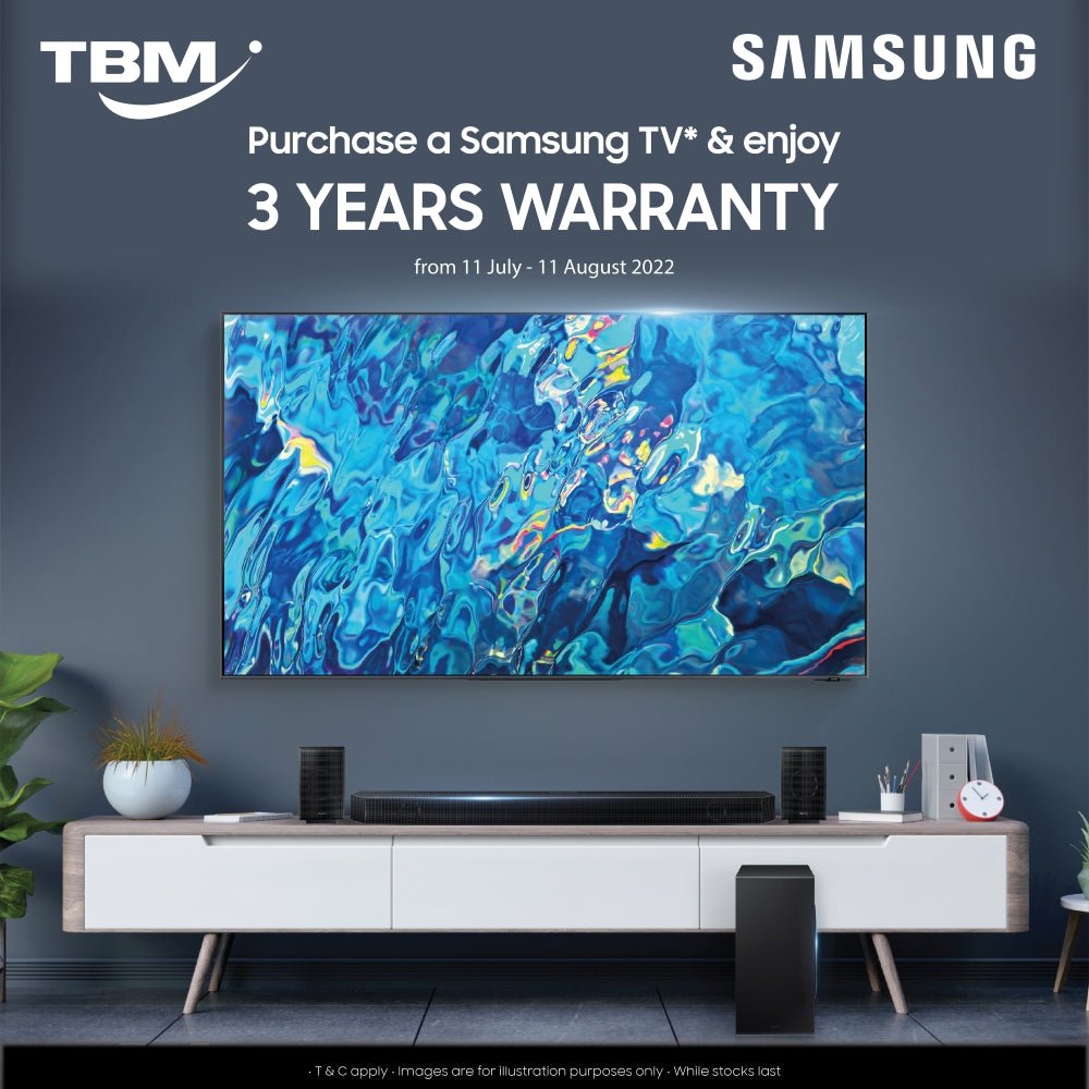 Samsung TV Extended Warranty Campaign - TBM Online