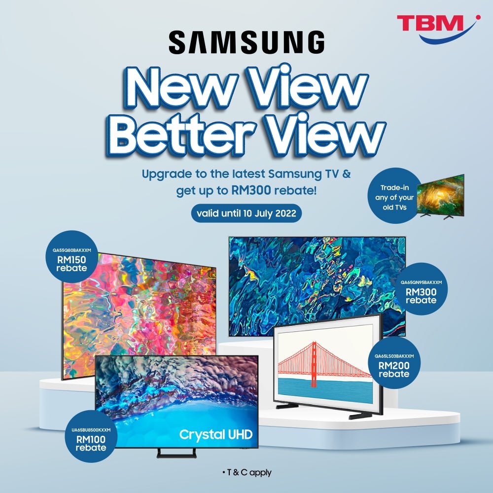 Samsung TV Trade In - TBM Online