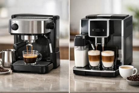 Semi-Auto vs. Fully Auto Espresso Machine - TBM Online