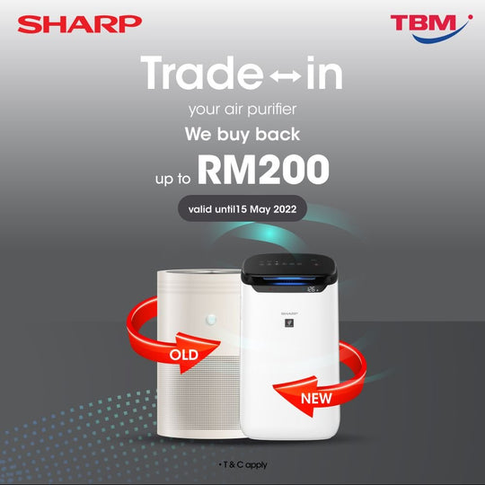 Sharp Air Purifier Trade In