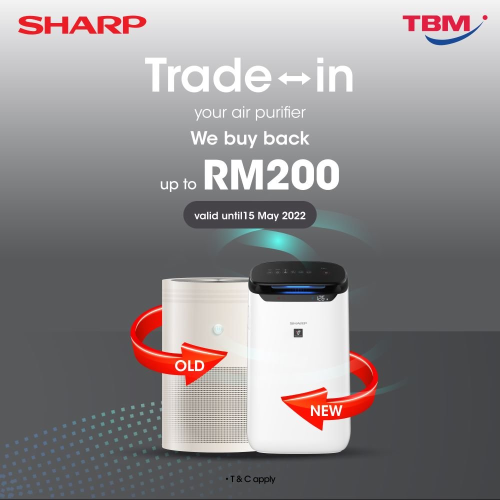 Sharp Air Purifier Trade In - TBM Online