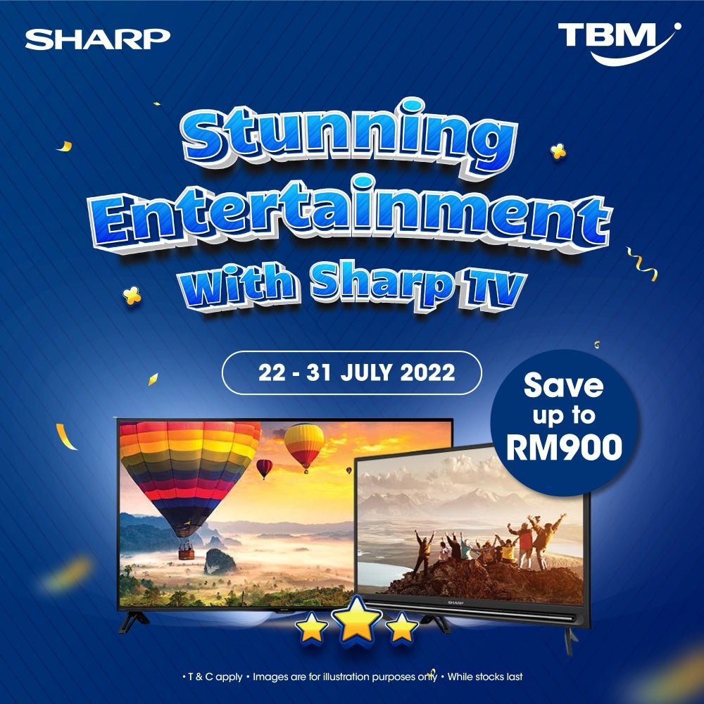 Sharp Payday TV Promo - TBM Online