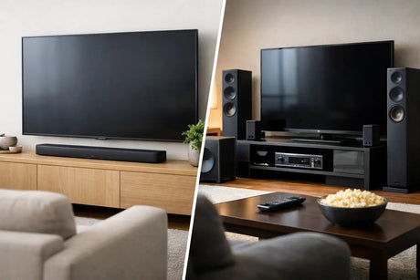 Soundbar vs Home Theatre: Which Fits? - TBM Online