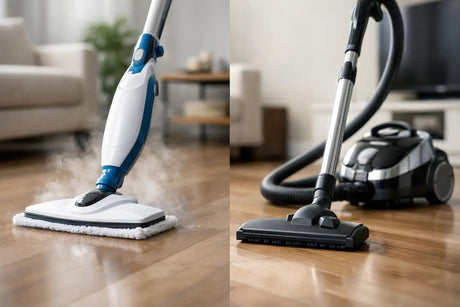 Steam Mop Versus Vacuum: Which Cleans Better? - TBM Online