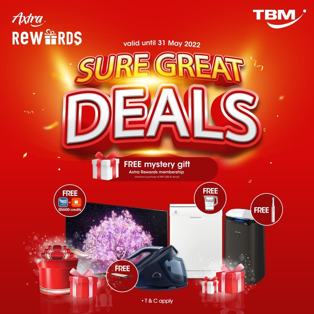 Sure Great Deals - TBM Online