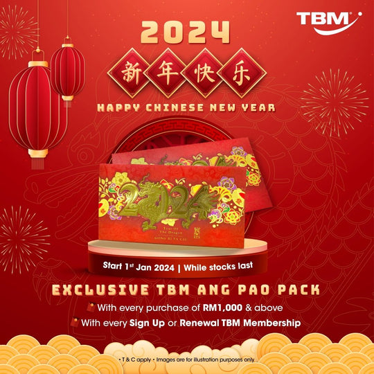 TBM Ang Pao Packet Redemption | 1 Jan 2024 Onwards