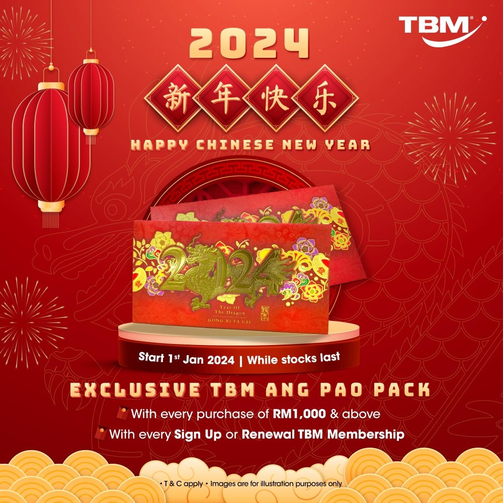 TBM Ang Pao Packet Redemption | 1 Jan 2024 Onwards - TBM Online