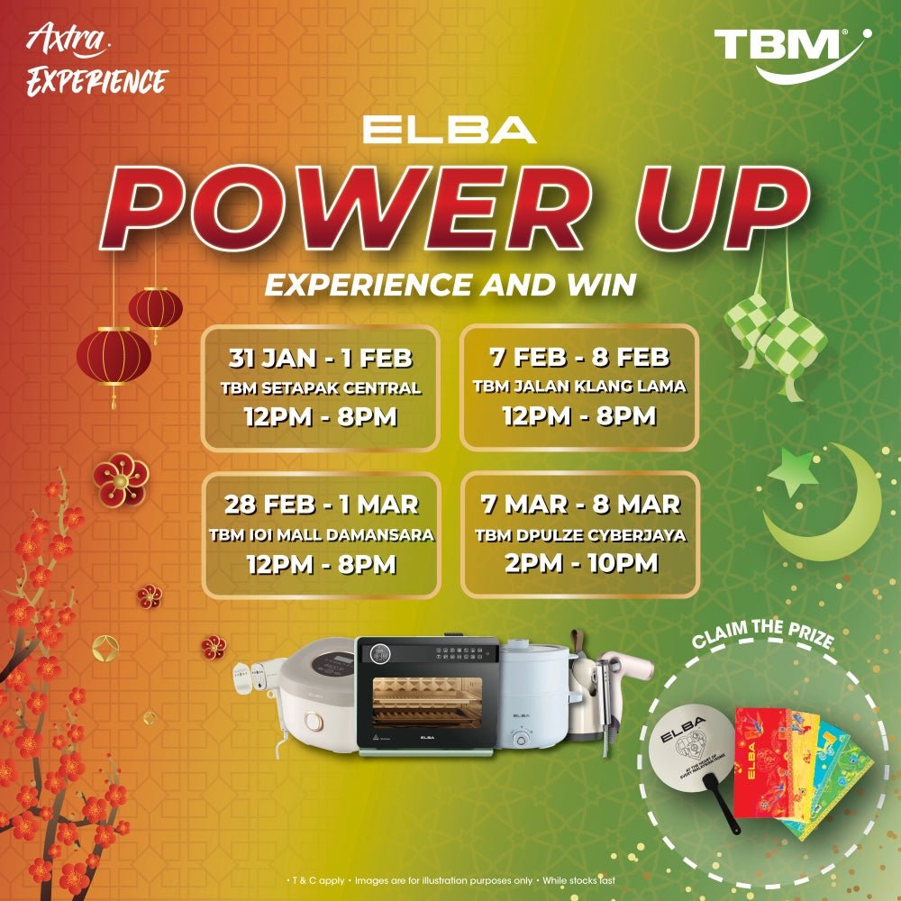 TBM | Axtra Experience x ELBA: Power Up Experience and Win - TBM Online