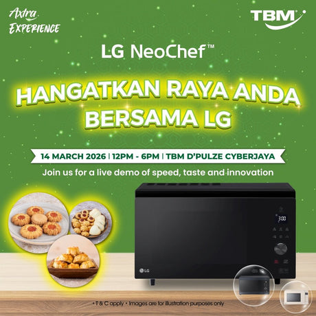 TBM | Axtra Experience x Hangatkan Raya Anda Bersama LG | 14 Mar 2026 - TBM Online