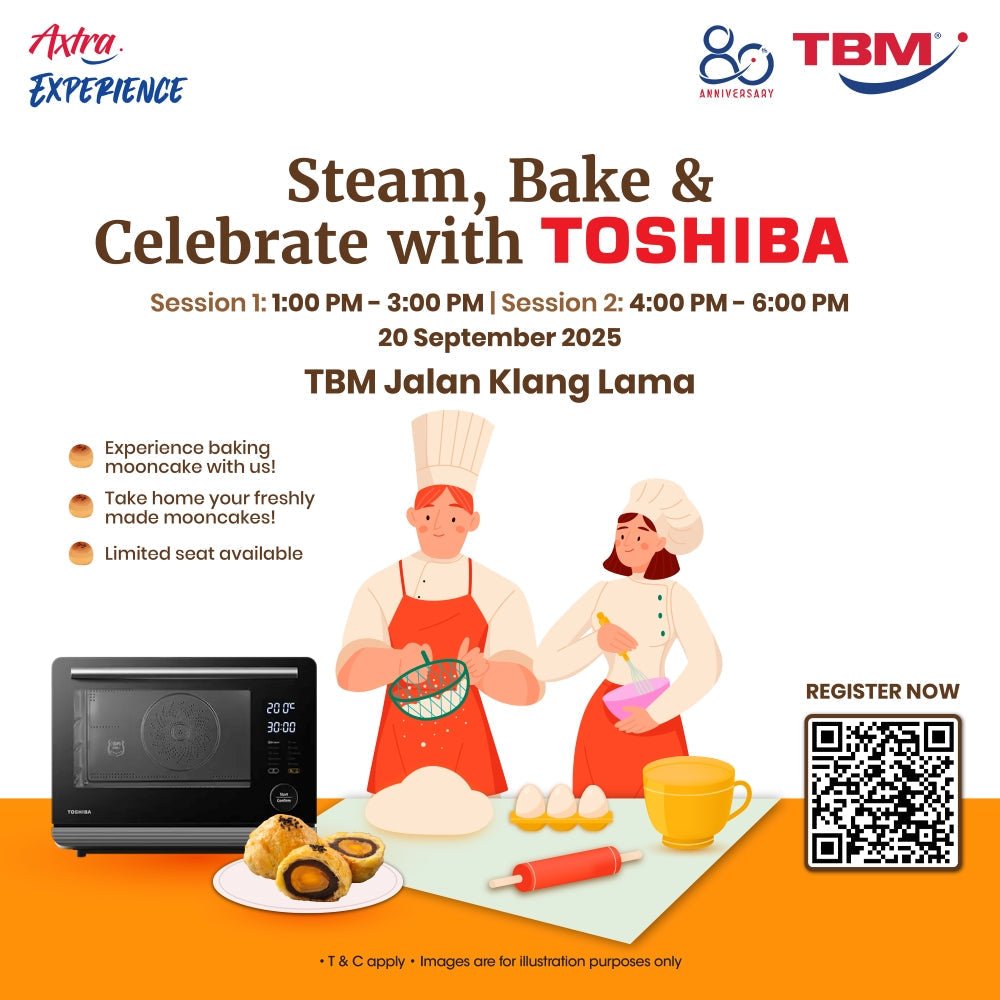 TBM | Axtra Experience x Toshiba Workshop @Jalan Klang Lama | 20 Sept 2025 - TBM Online