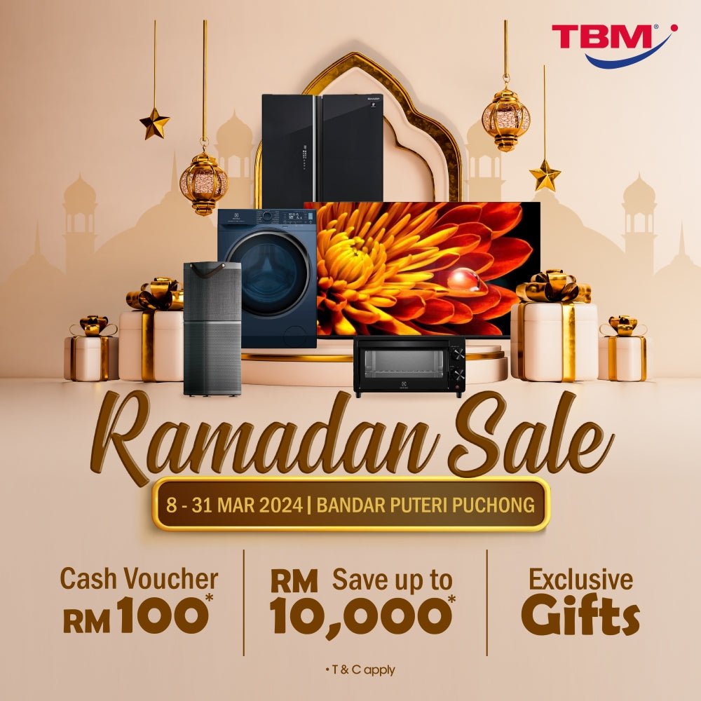 TBM Bandar Puteri Puchong Ramadan Sale | 8 - 31 Mar 2024 - TBM Online