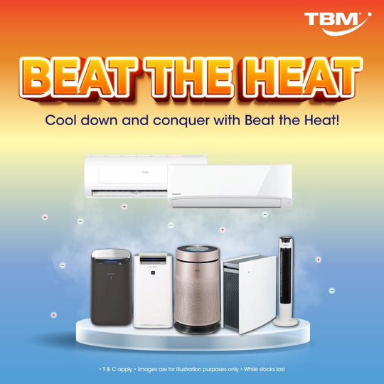 TBM Beat The Heat Campaign
