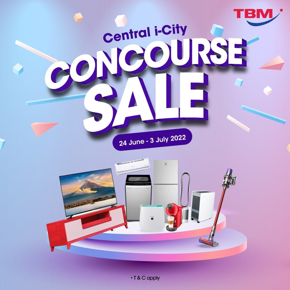 TBM Central i-City Concourse Sale - TBM Online