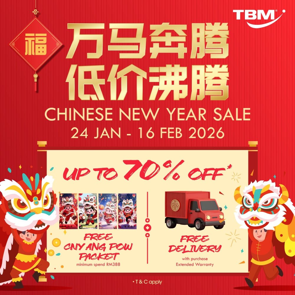 TBM Chinese New Year Sale | 24 Jan – 16 Feb 2026 - TBM Online