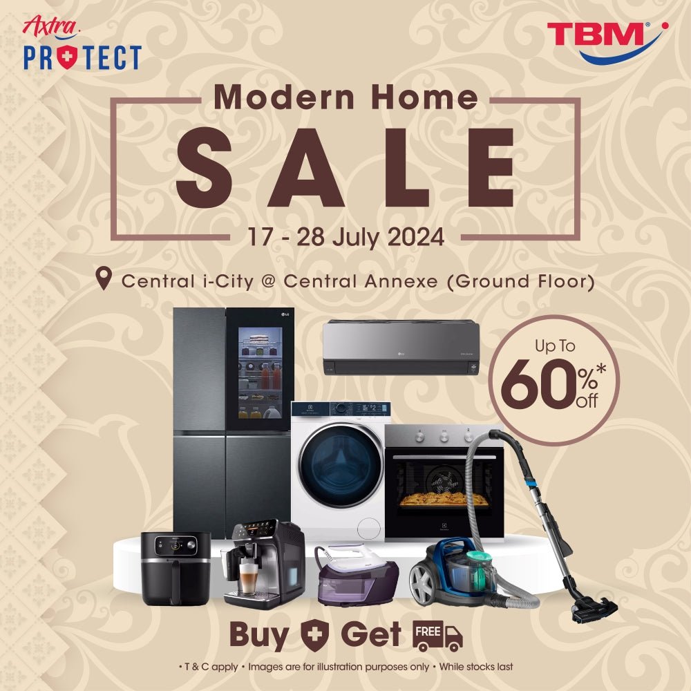 TBM CIC Modern Home Sale | 17 – 28 July 2024 - TBM Online