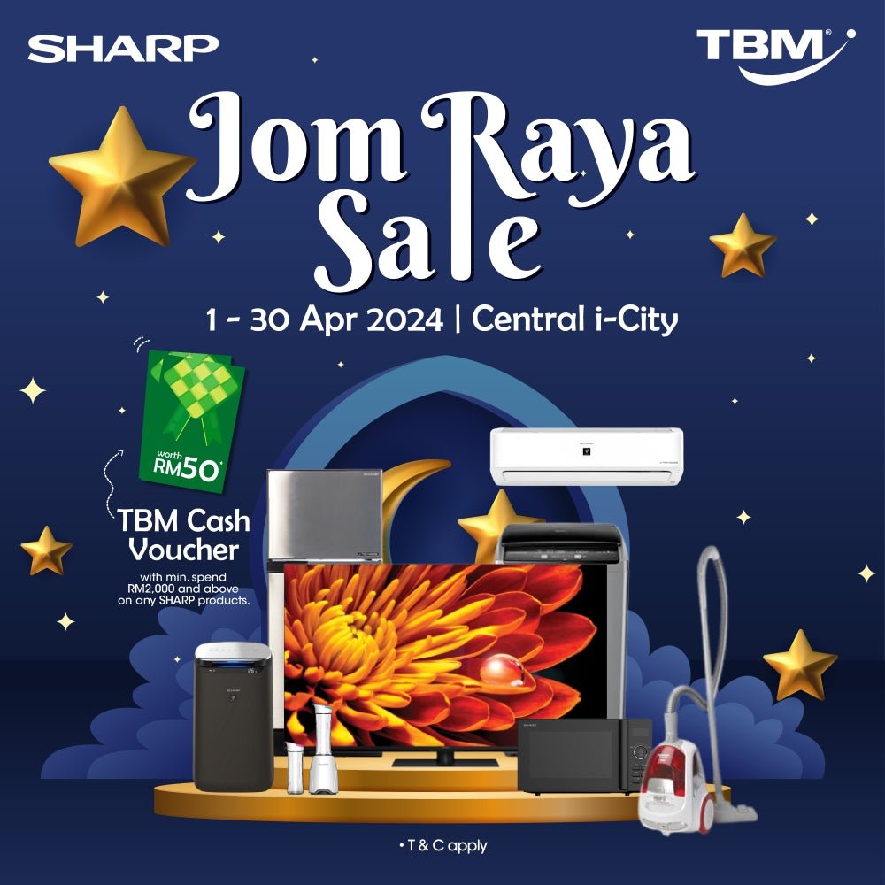 TBM CIC x Jom Raya Sale | 1 – 30 Apr 2024 - TBM Online