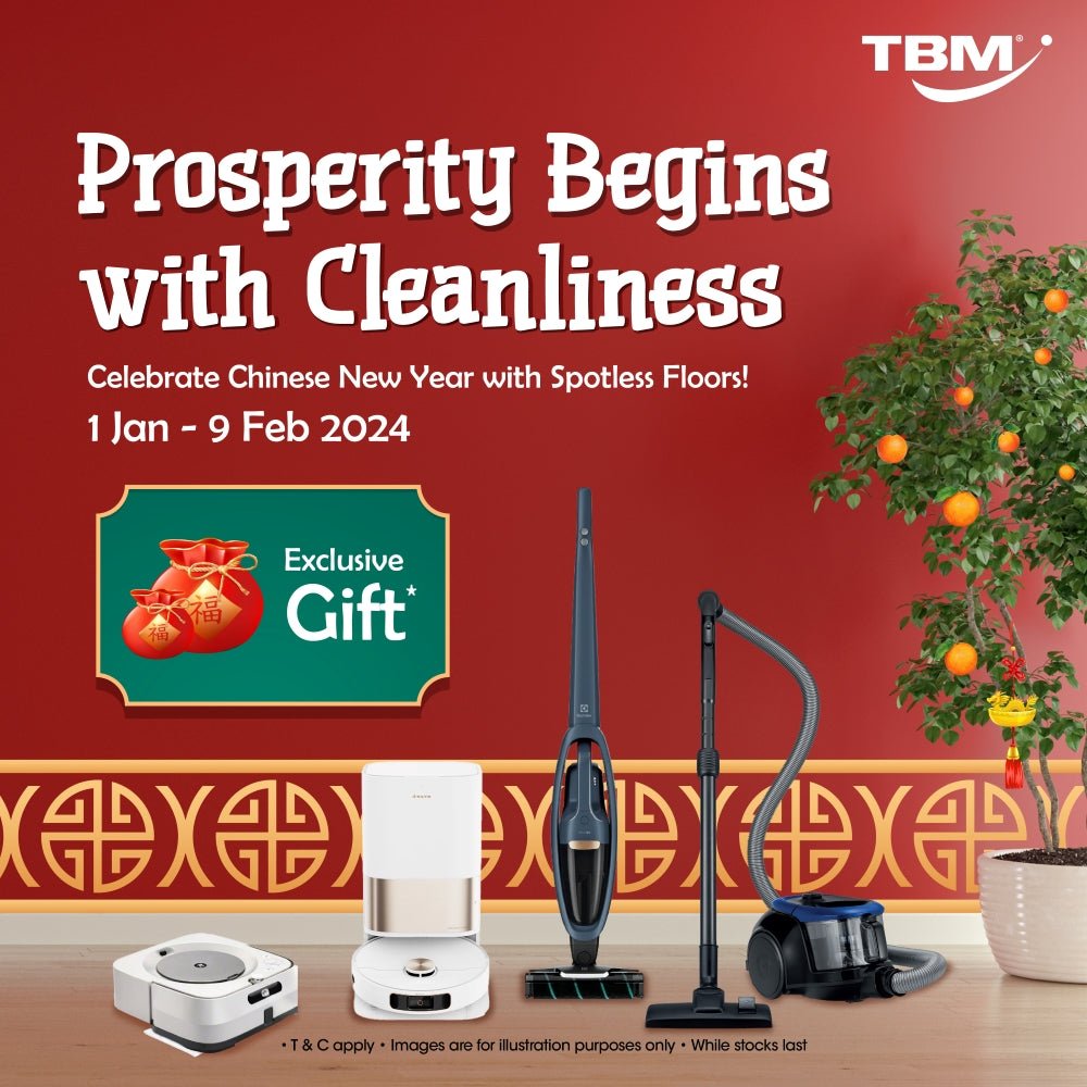 TBM CNY Spring Cleaning Promo | 1 Jan – 9 Feb 2024 - TBM Online