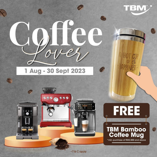 TBM Coffee Lover Campaign | 1 Aug – 30 Sept 2023
