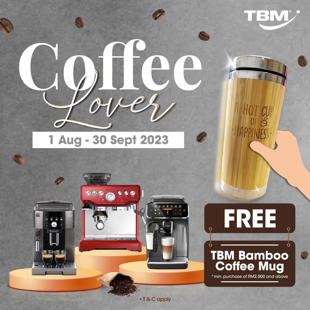 TBM Coffee Lover Campaign | 1 Aug – 30 Sept 2023 - TBM Online