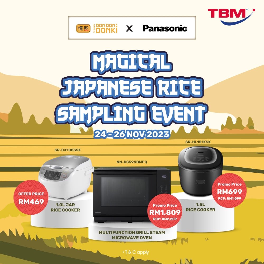 TBM | DONKI x Panasonic Savour the Taste of Japan | 25 – 26 Nov 2023 - TBM Online