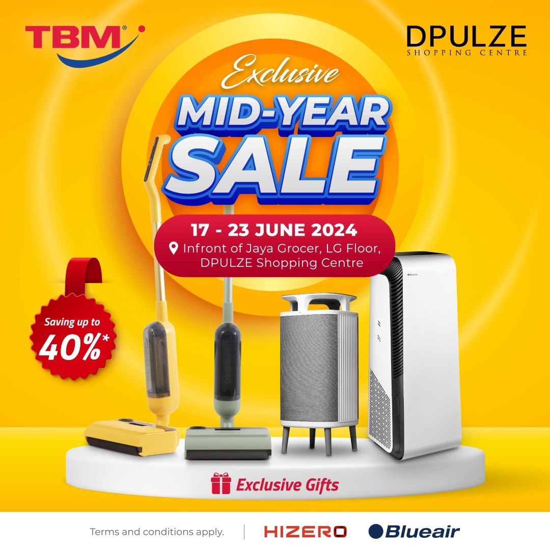 TBM DP Exclusive Mid Year Sale | 17 - 23 June 2024 - TBM Online