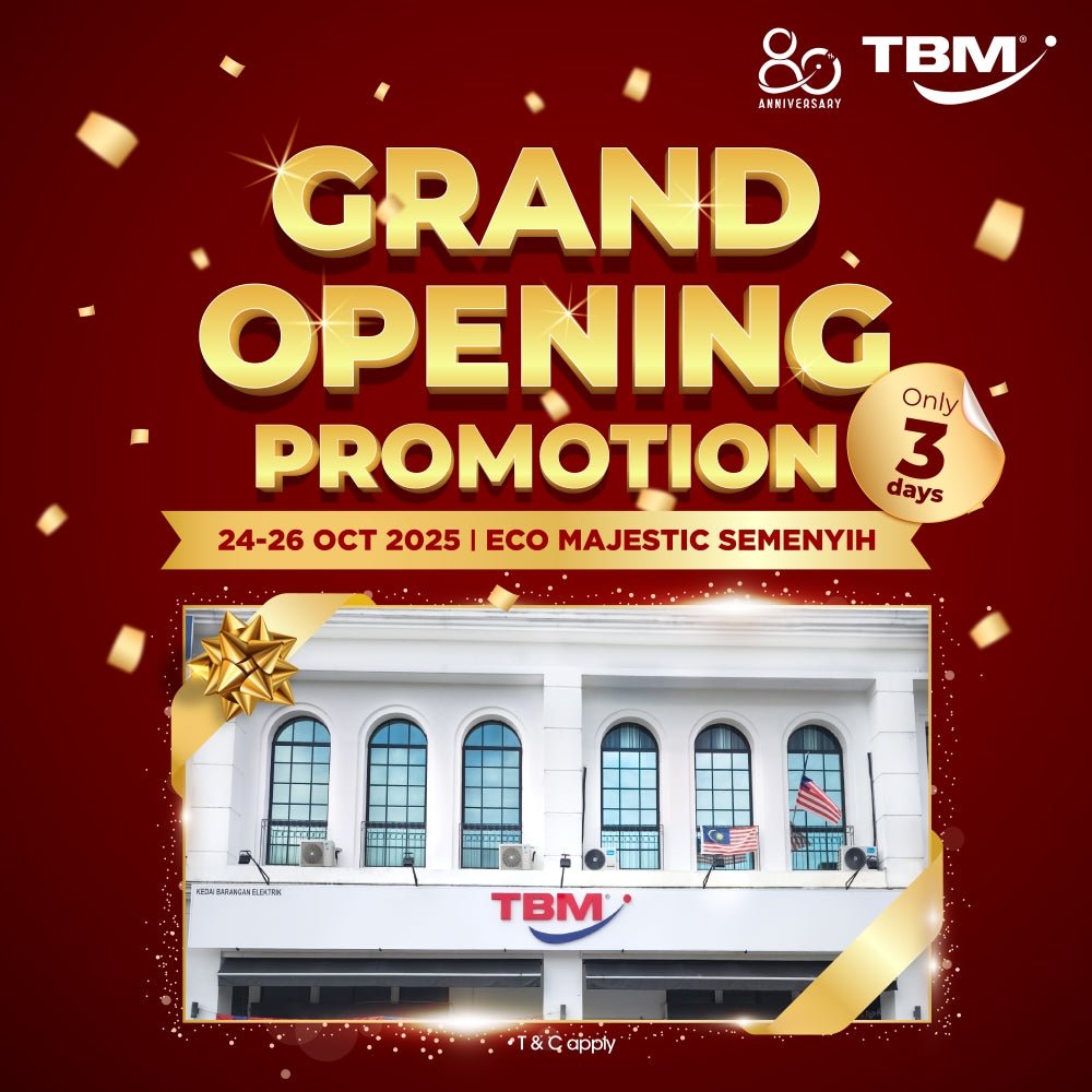 TBM Eco Majestic Semenyih Grand Opening Sale | 24 – 26 October 2025 - TBM Online