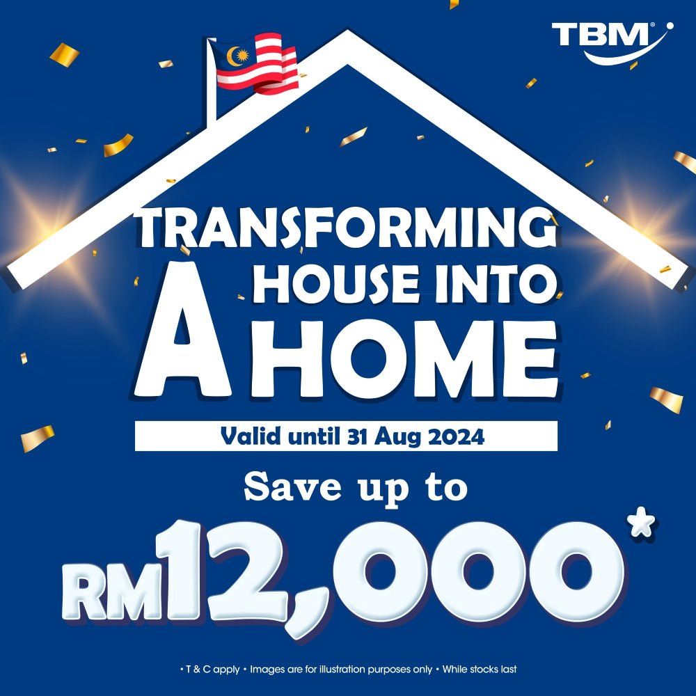 TBM Markdown Madness - Transforming A House Into A Home | 1 July – 31 August 2024 - TBM Online