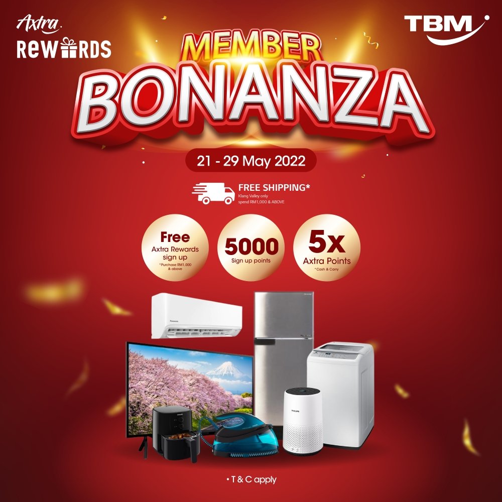 TBM Member Bonanza May - TBM Online