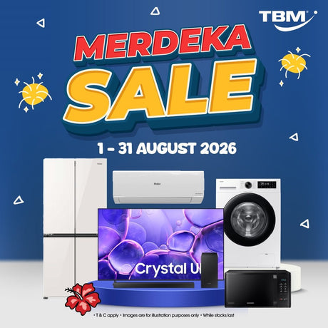TBM MERDEKA SALE | 1 – 31 Aug 2026 - TBM Online