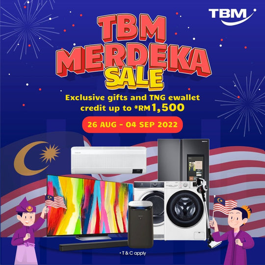 TBM Merdeka Sale │ 26 Aug – 04 Sept 2022