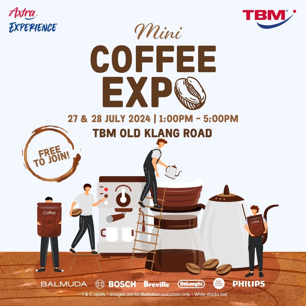 TBM Mini Coffee Expo & Adventure | 27 – 28 July 2024 - TBM Online