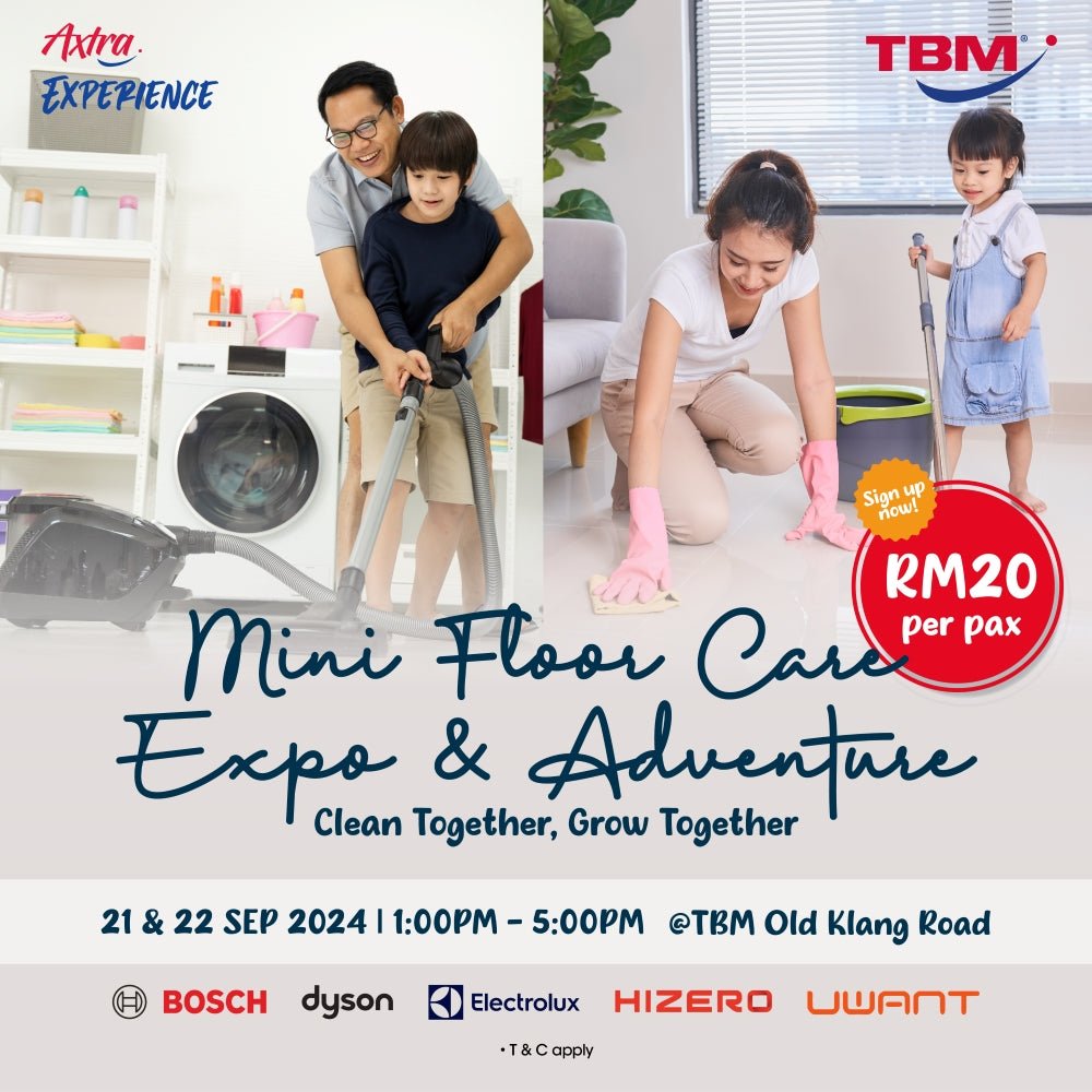 TBM Mini Floor Care Expo & Adventure | 21 & 22 September 2024 - TBM Online