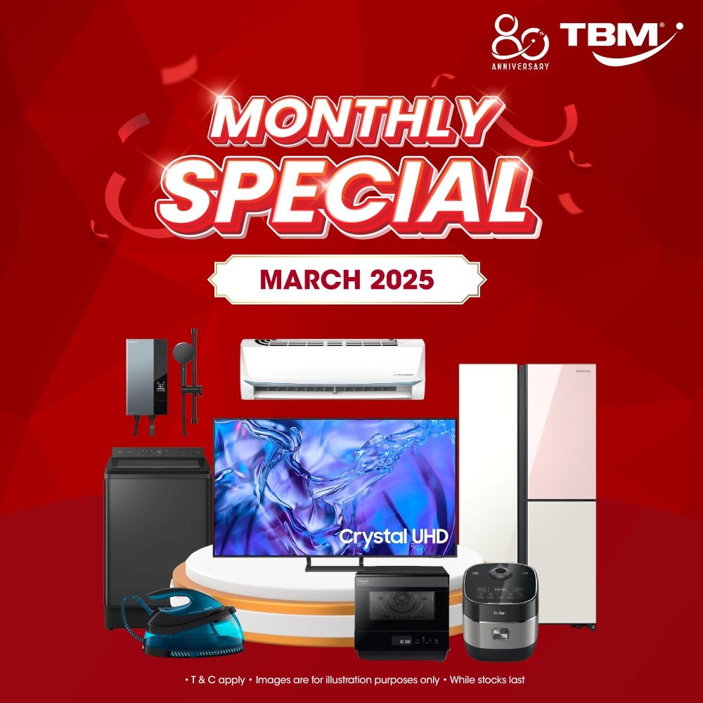 TBM Monthly Special | 1 – 31 Mar 2025 - TBM Online