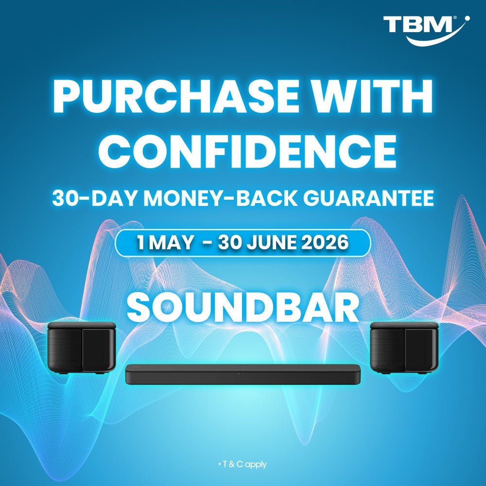 TBM | Purchase with Confidence: 30-Day Money-Back Guarantee | 1 May – 30 June 2026 - TBM Online