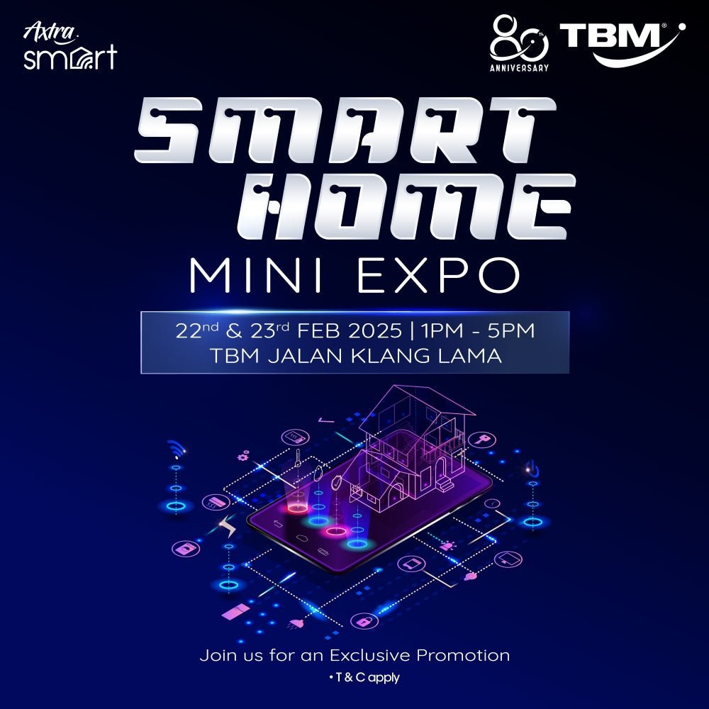 TBM Smart Home Mini Expo – Experience the Future of Living | 22 & 23 Feb 2025 - TBM Online