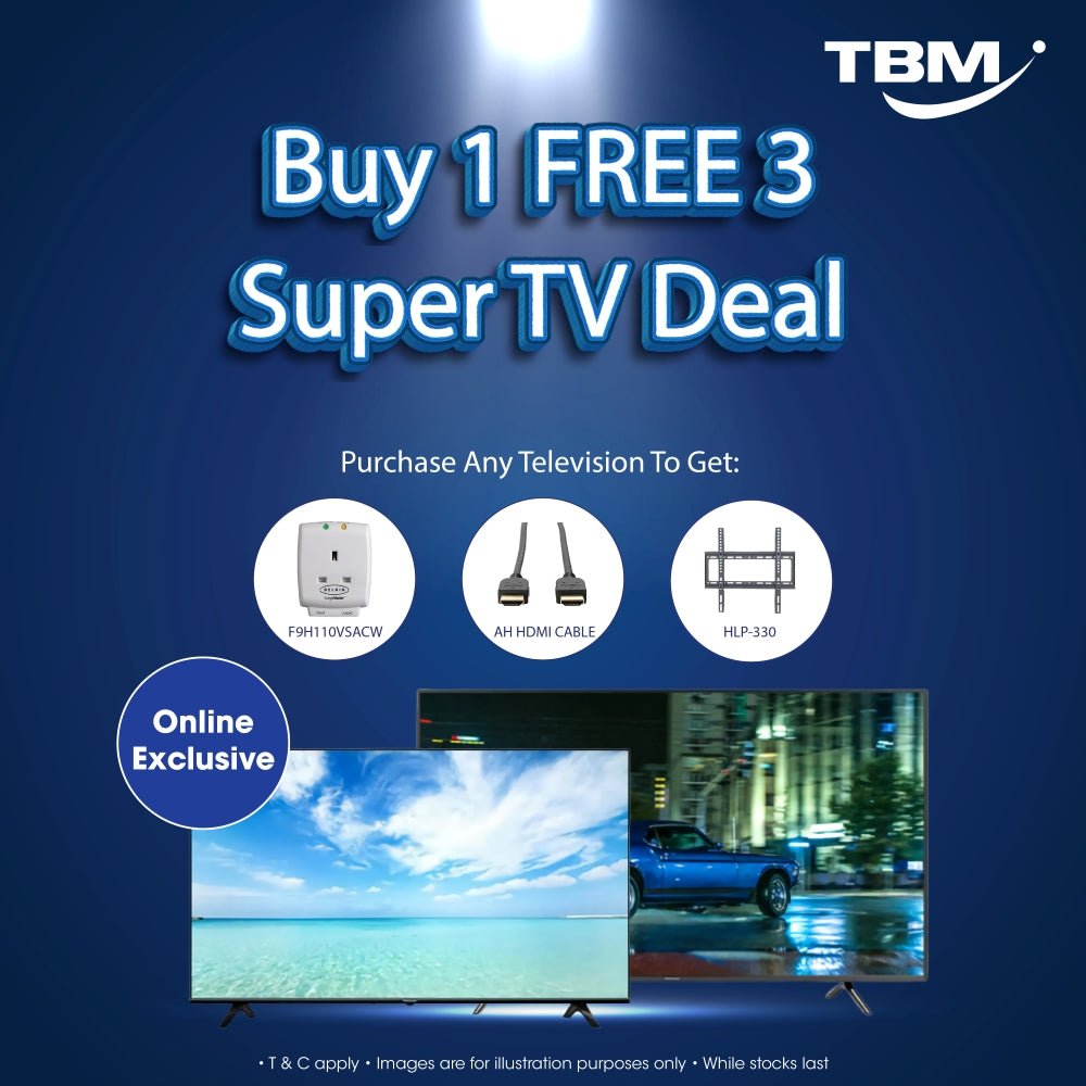 TBM Super TV Deal - TBM Online